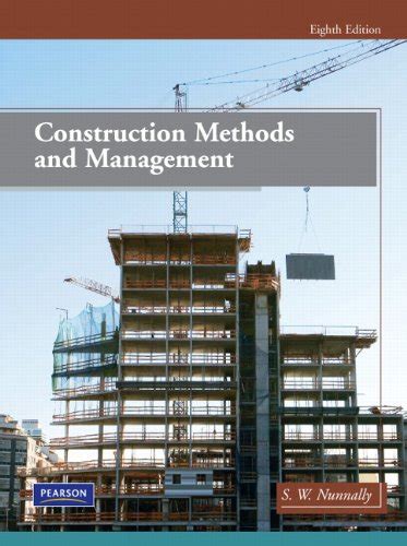 Construction Methods and Management (8th Edition) Ebook Epub
